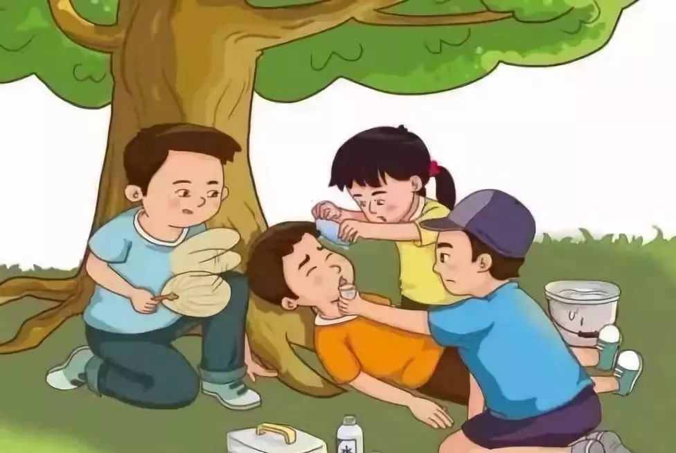 夏季中暑怎么辦？