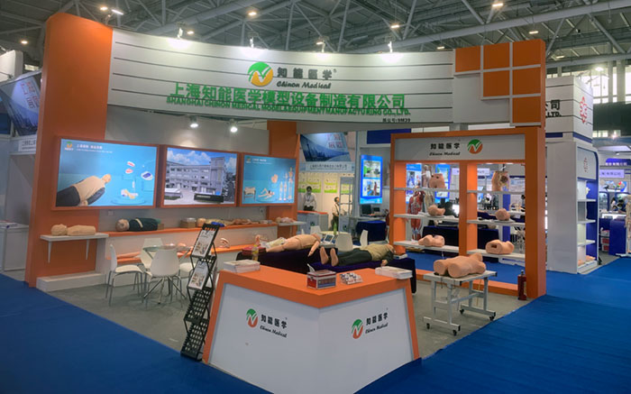 知能醫(yī)學(xué)模型展位 知能醫(yī)學(xué)模型展位