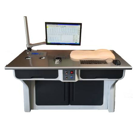 高智能數(shù)字—體化脈象、針刺、推拿教學(xué)測定系統(tǒng)