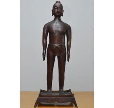 仿明代針灸銅人模型(真銅全銅、高90CM)