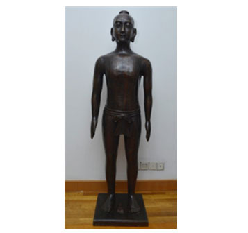 仿明代針灸銅人模型(真銅全銅、高170CM)