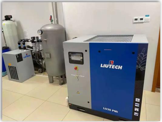 柳泰克永磁變頻空壓機(jī)助力醫(yī)療行業(yè)實(shí)現(xiàn)節(jié)能減排