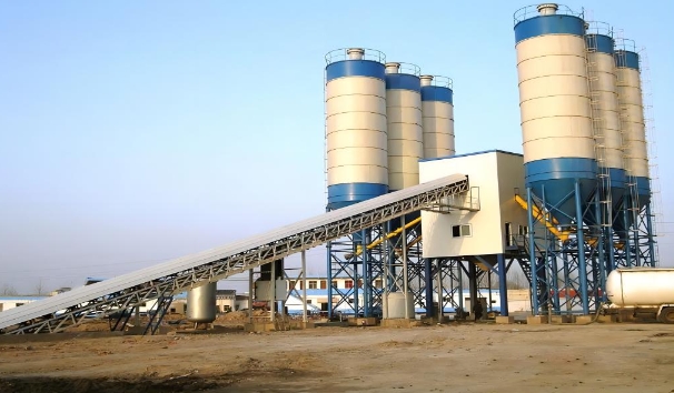 柳泰克空壓機在攪拌站行業(yè)的應用