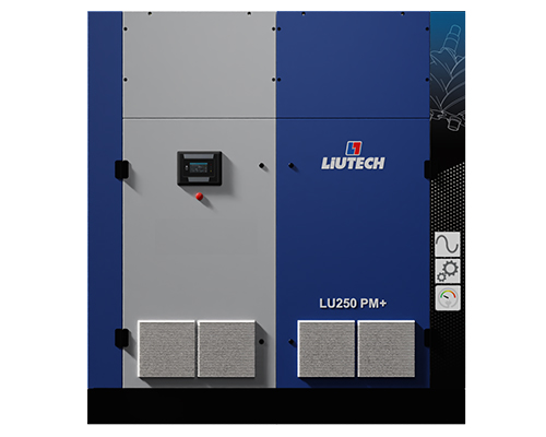 柳泰克雙驅(qū)永磁變頻空壓機(jī)